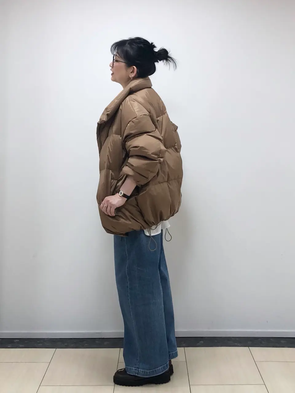 ONWARD CROSSET SELECT 横松 コーディネート画像