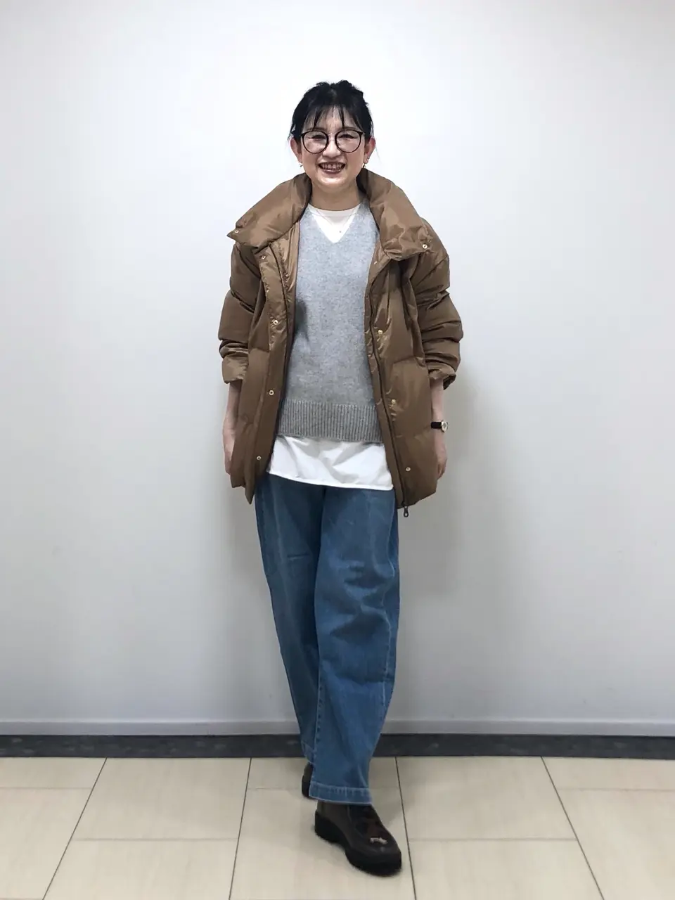 ONWARD CROSSET SELECT 横松 コーディネート画像