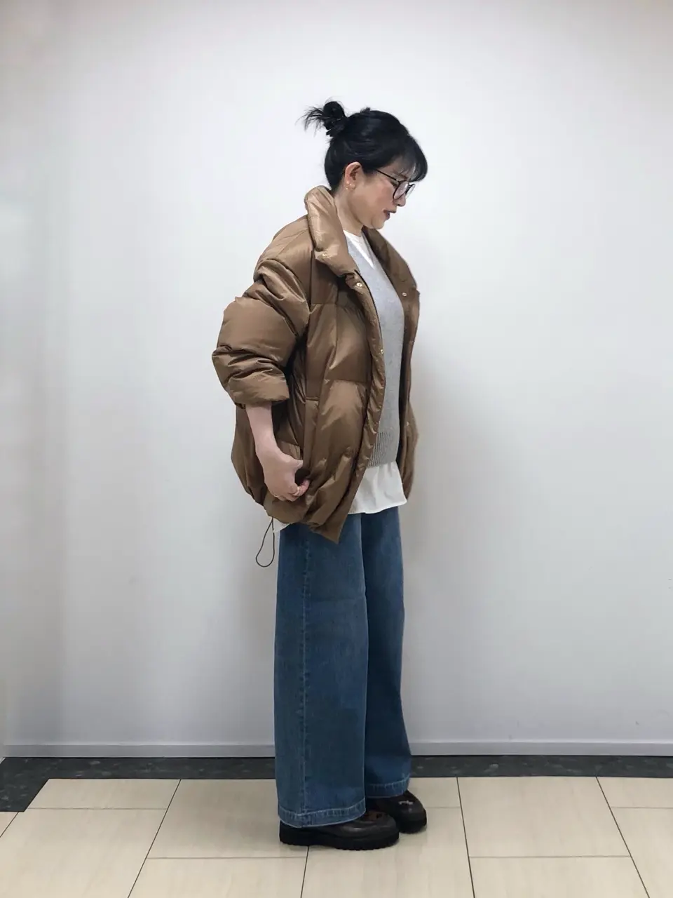 ONWARD CROSSET SELECT 横松 コーディネート画像