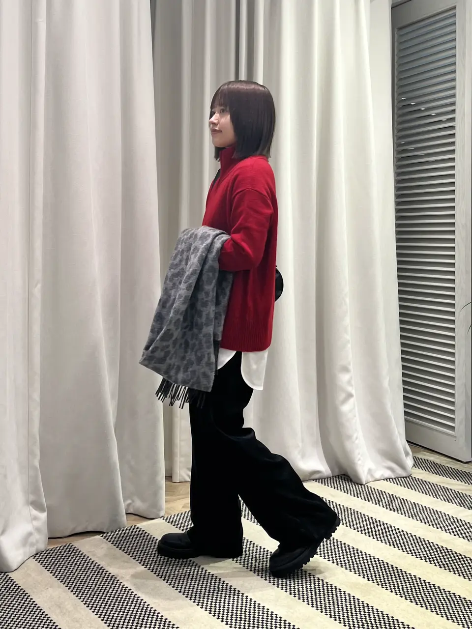 ONWARD CROSSET SELECT 田中 コーディネート画像