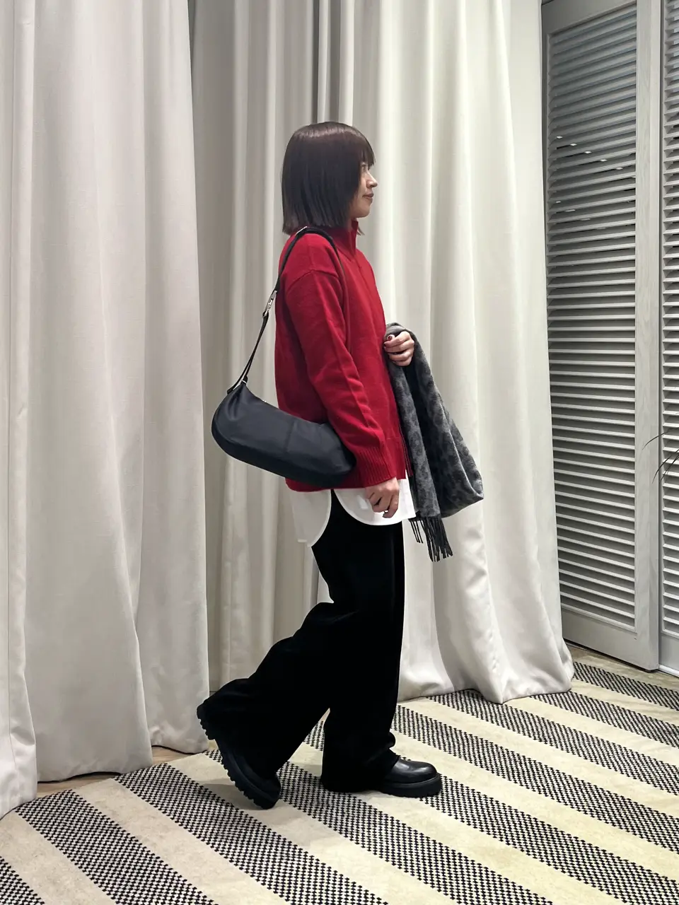 ONWARD CROSSET SELECT 田中 コーディネート画像