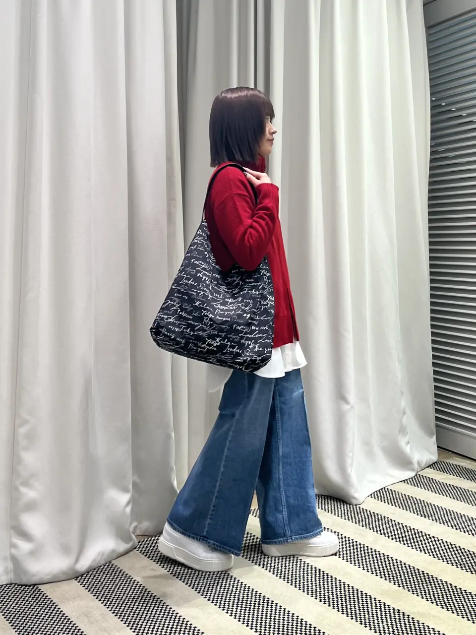 ONWARD CROSSET SELECT 田中 コーディネート画像