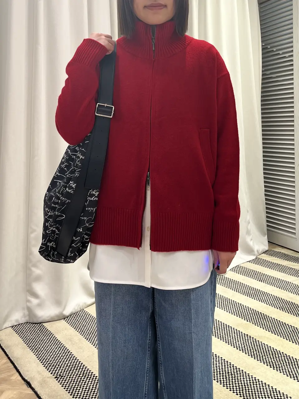 ONWARD CROSSET SELECT 田中 コーディネート画像