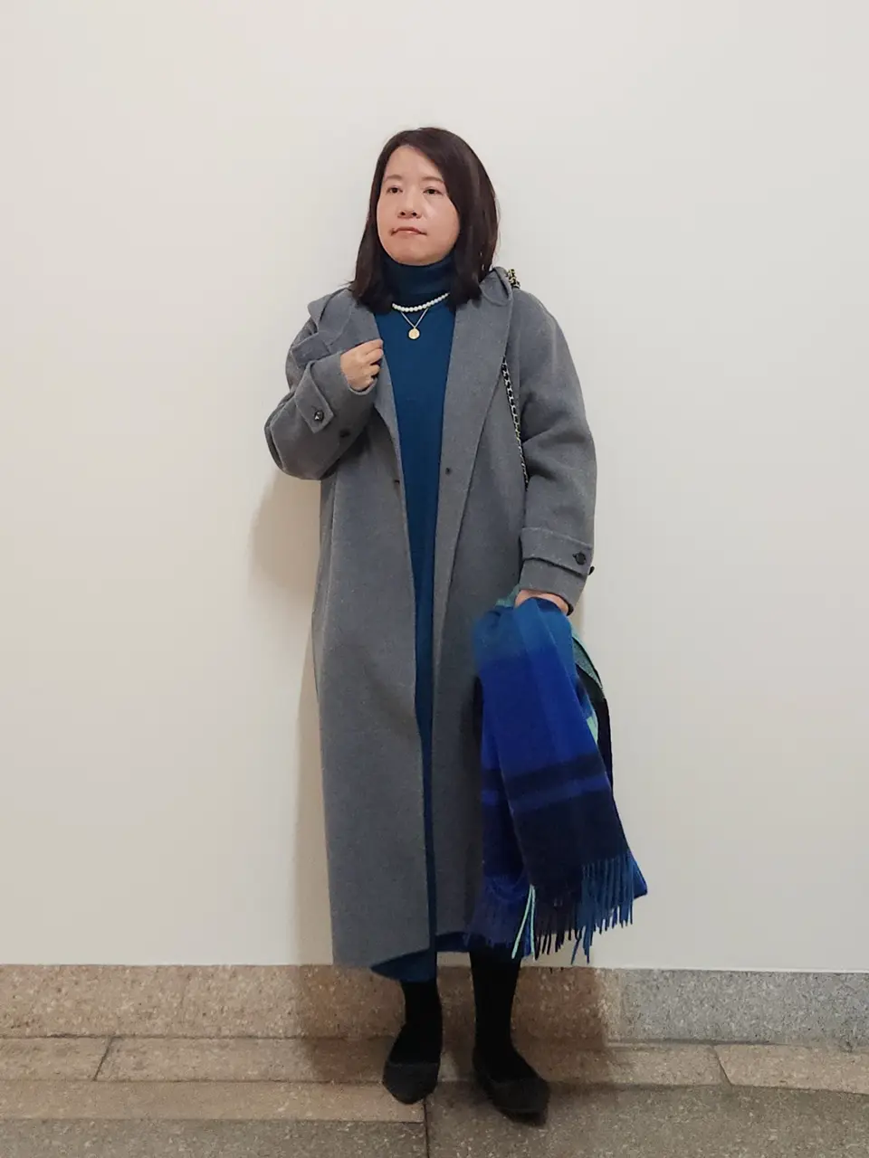 ONWARD CROSSET SELECT 阿部 コーディネート画像