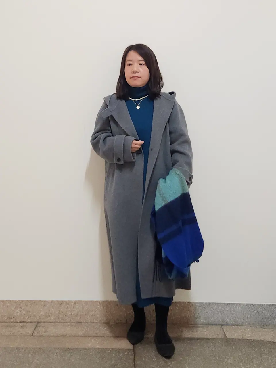 ONWARD CROSSET SELECT 阿部 コーディネート画像