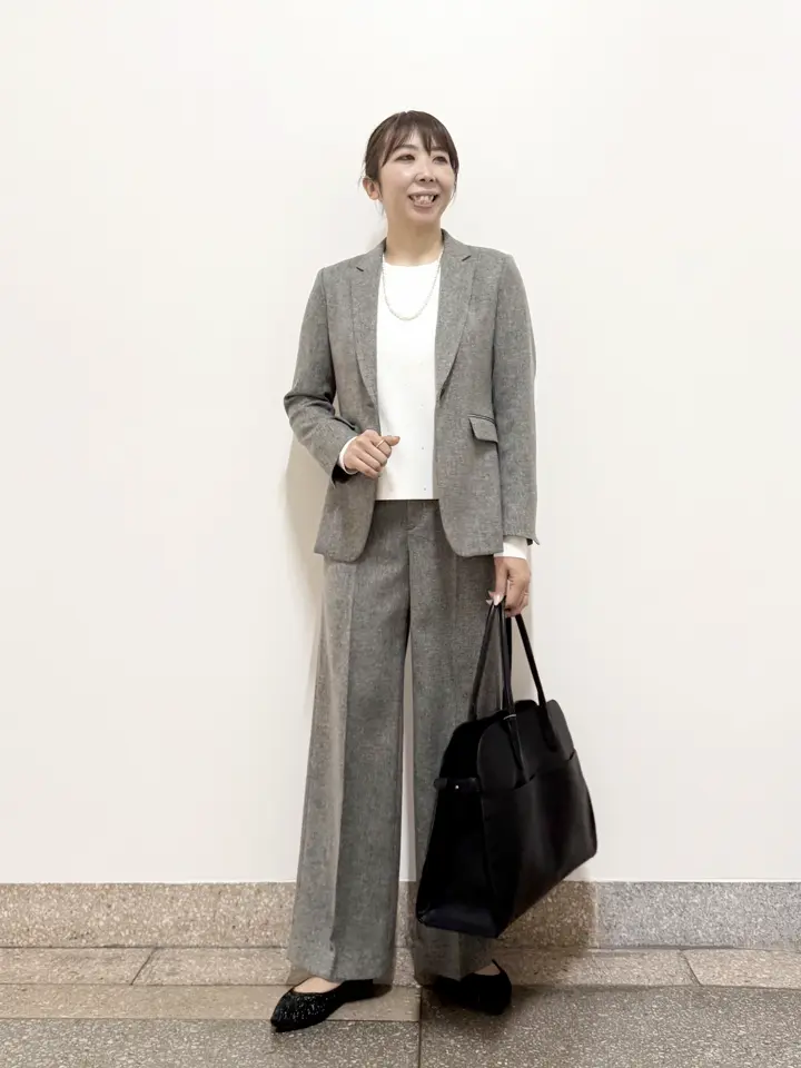 ONWARD CROSSET SELECT 佐藤 コーディネート画像