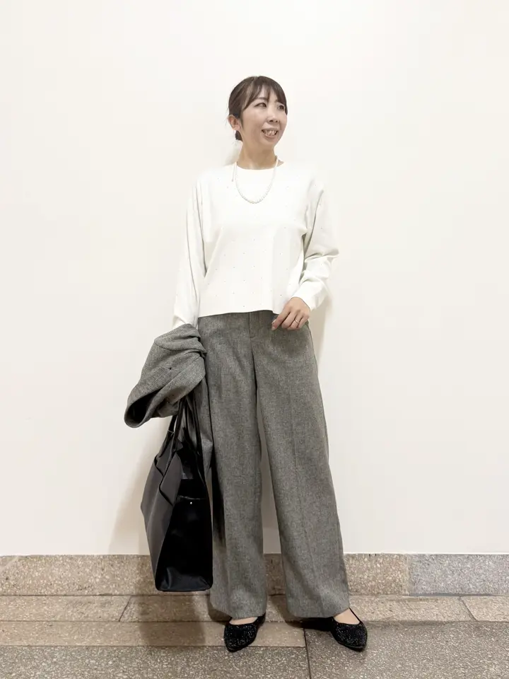 ONWARD CROSSET SELECT 佐藤 コーディネート画像