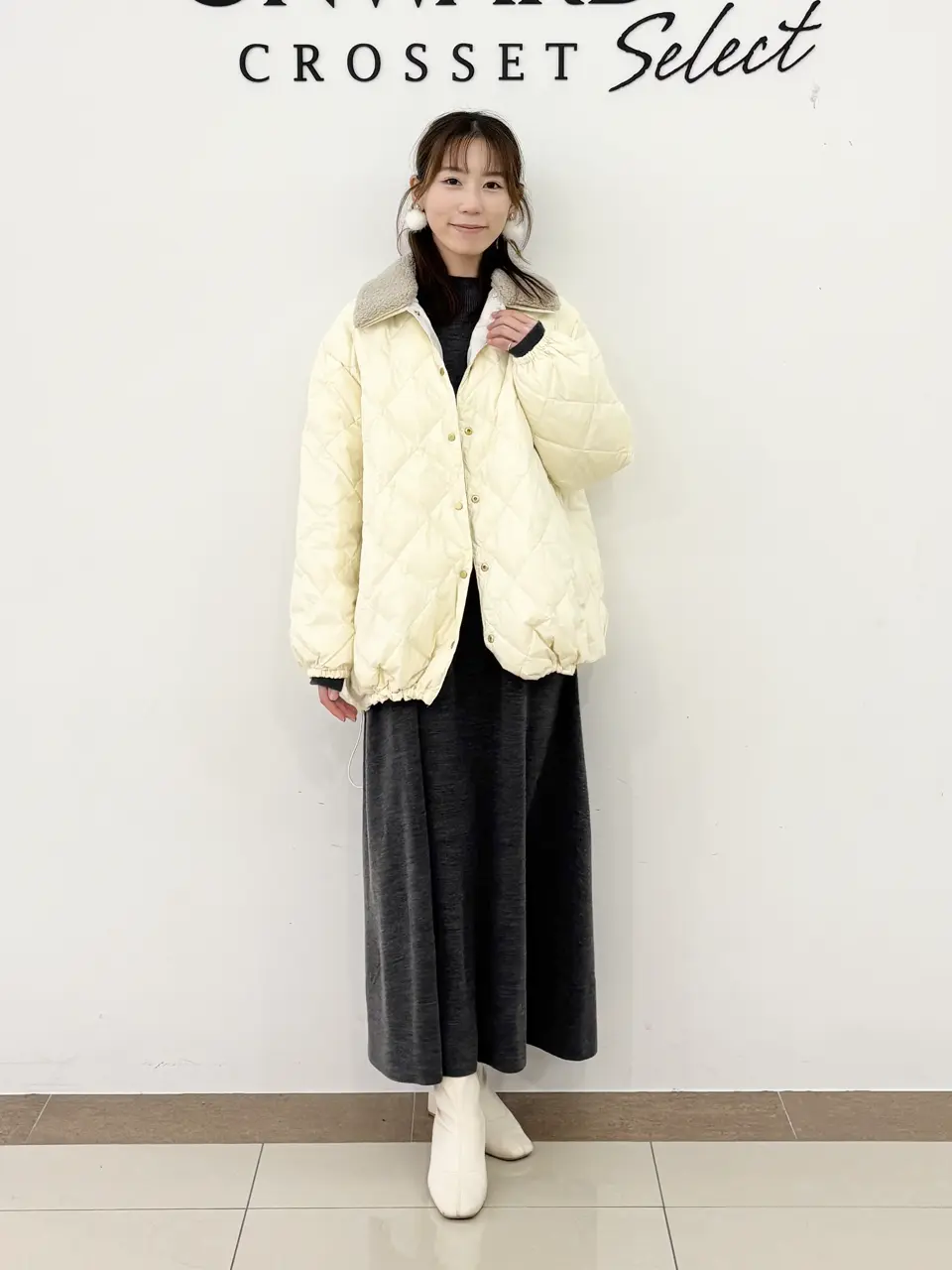 ONWARD CROSSET SELECT スタッフ コーディネート画像