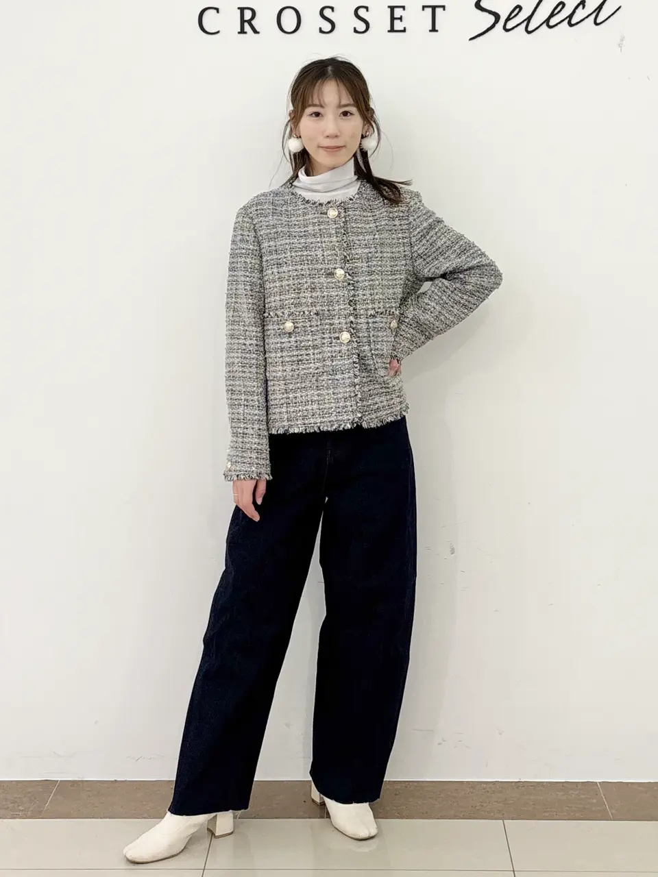  スタッフ コーディネート画像