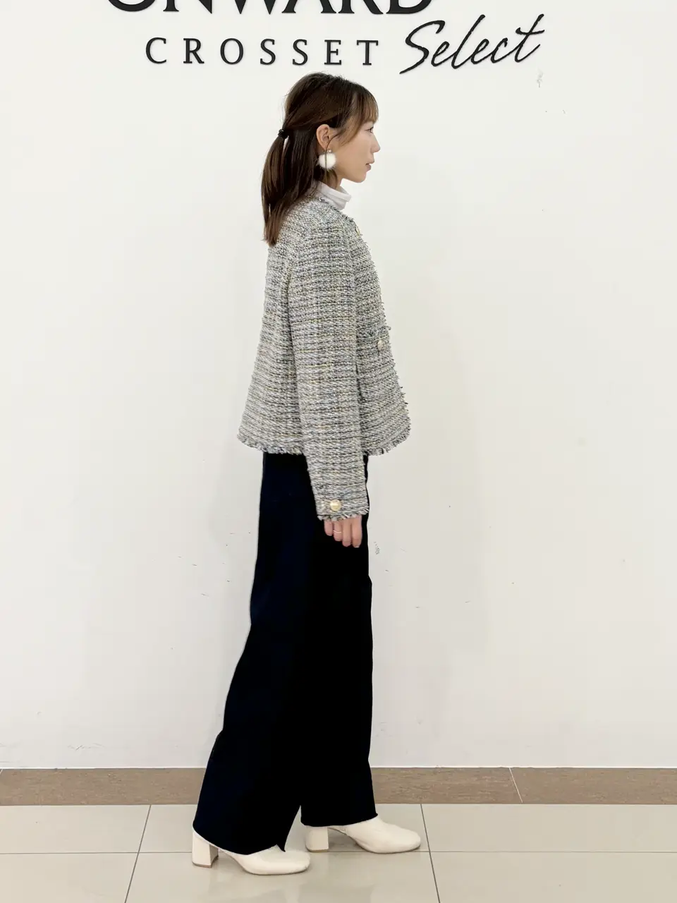 ONWARD CROSSET SELECT スタッフ コーディネート画像