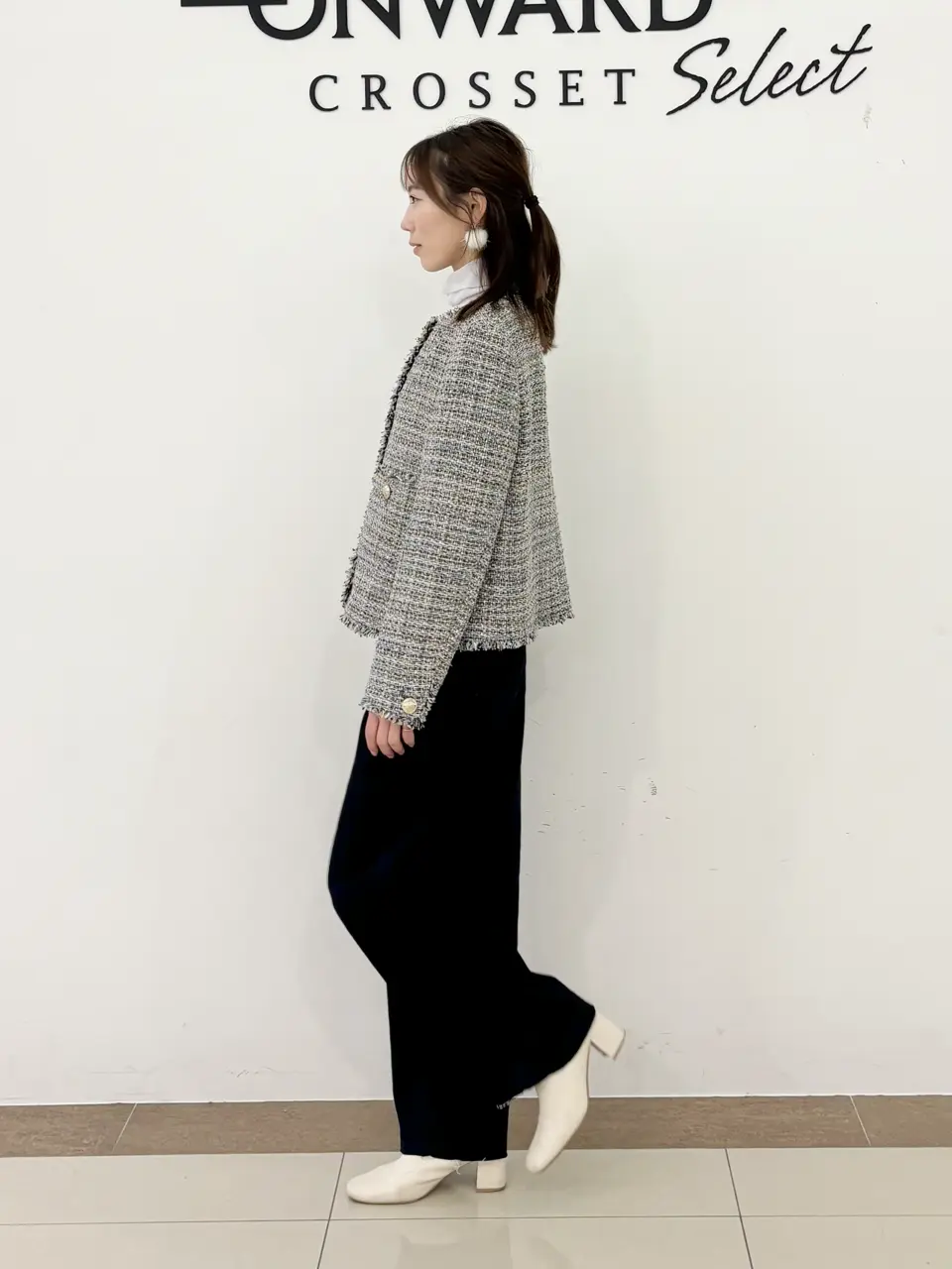 ONWARD CROSSET SELECT スタッフ コーディネート画像