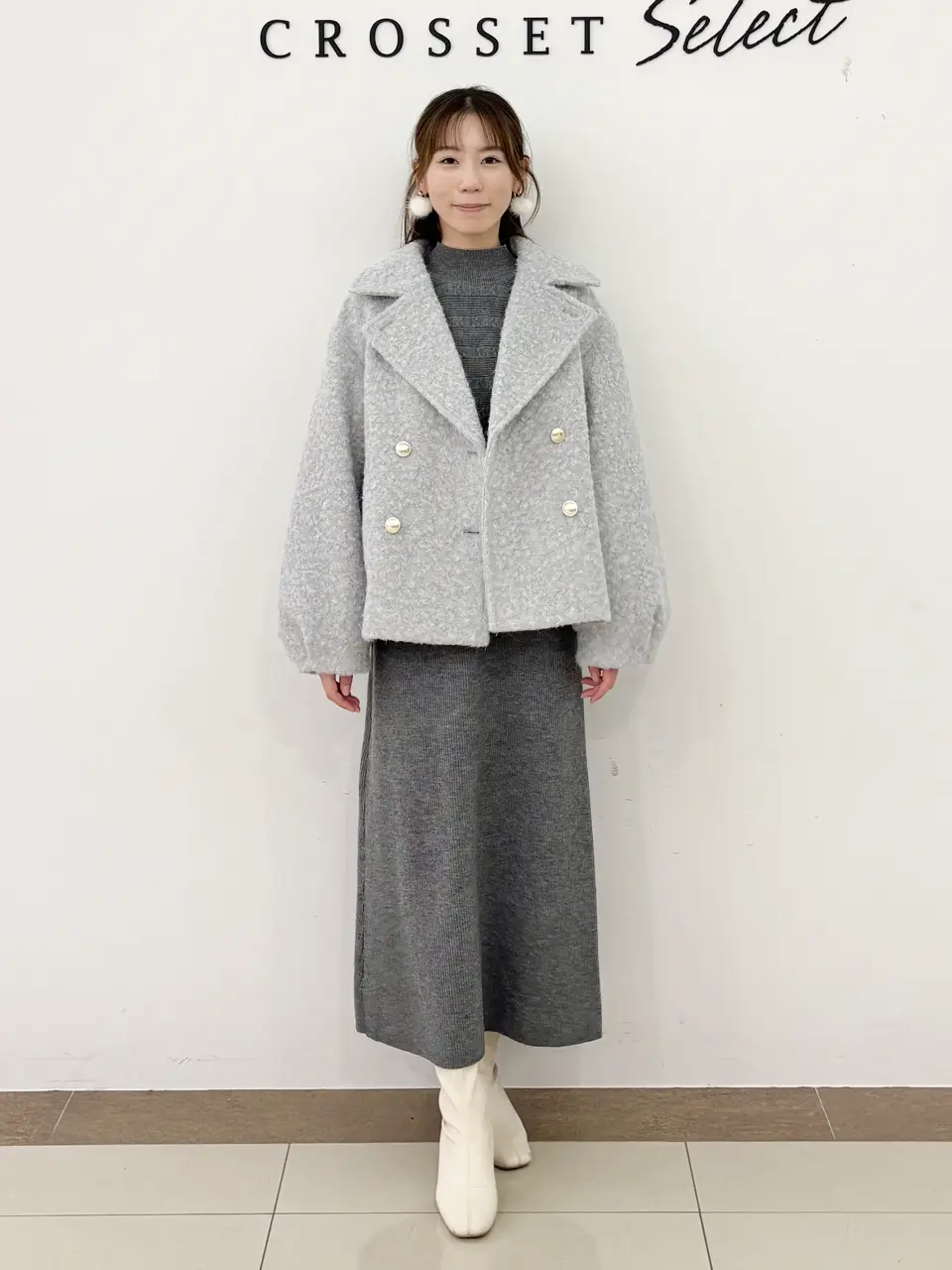  スタッフ コーディネート画像