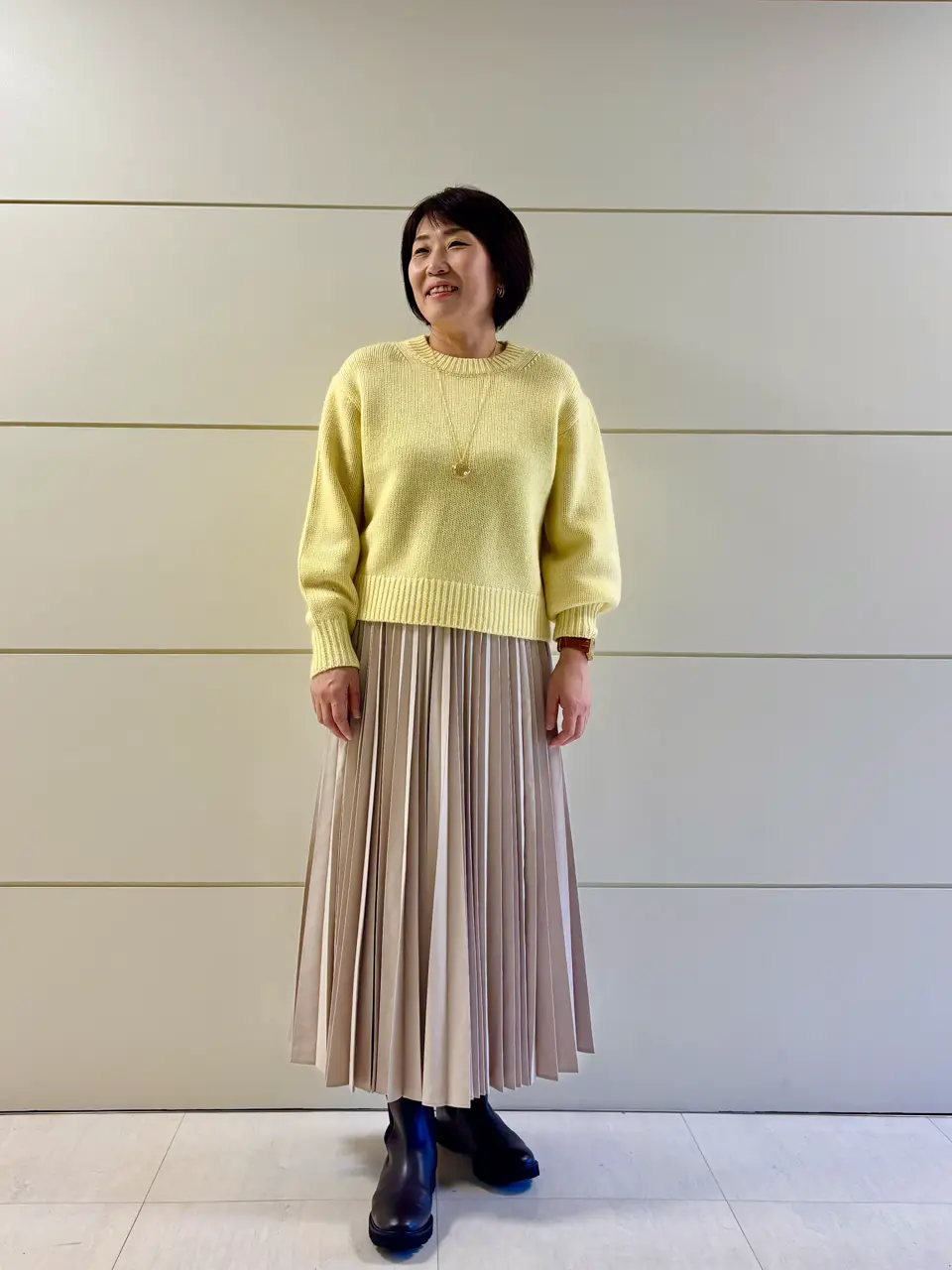 ONWARD CROSSET SELECT 衛藤 コーディネート画像