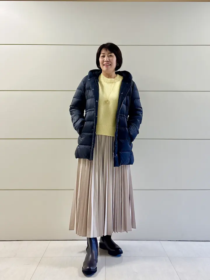 ONWARD CROSSET SELECT 衛藤 コーディネート画像