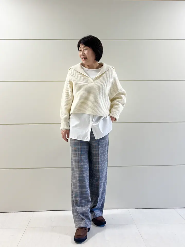 ONWARD CROSSET SELECT 衛藤 コーディネート画像