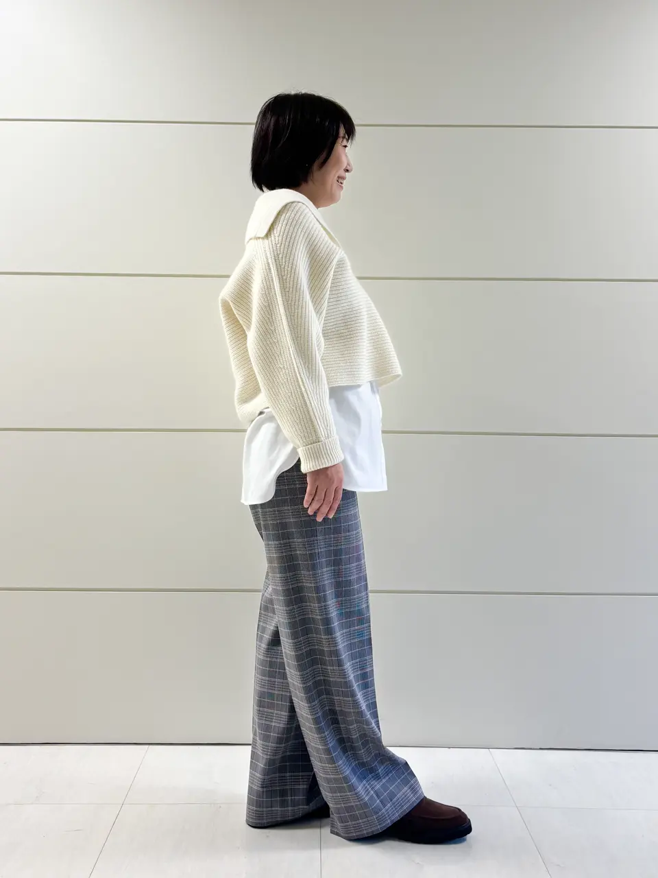 ONWARD CROSSET SELECT 衛藤 コーディネート画像