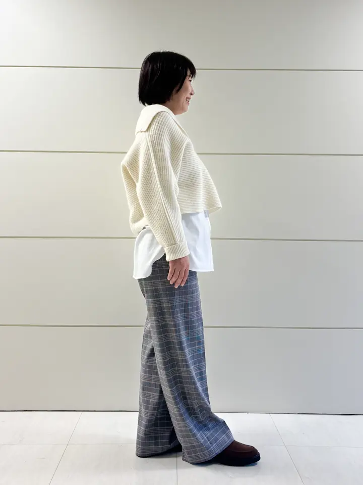 ONWARD CROSSET SELECT 衛藤 コーディネート画像