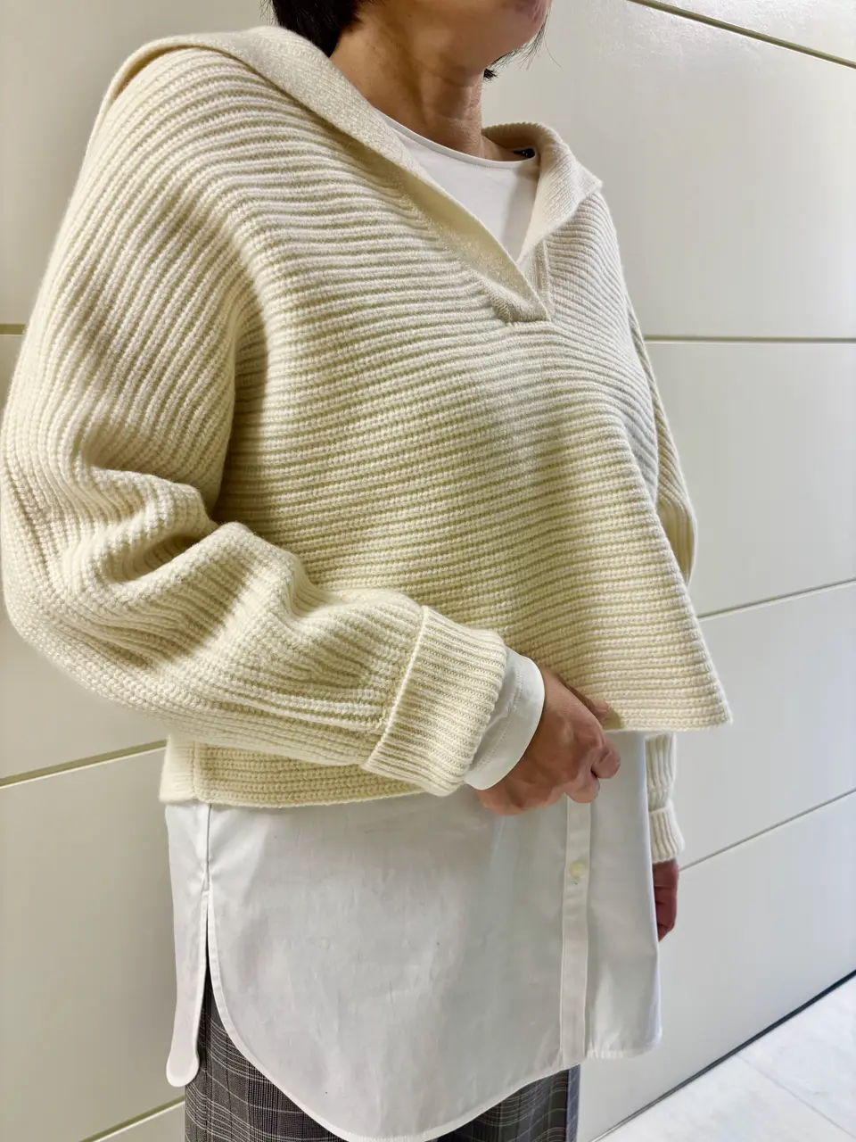 ONWARD CROSSET SELECT 衛藤 コーディネート画像