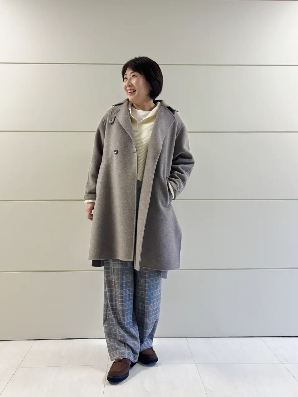 ONWARD CROSSET SELECT 衛藤 コーディネート画像