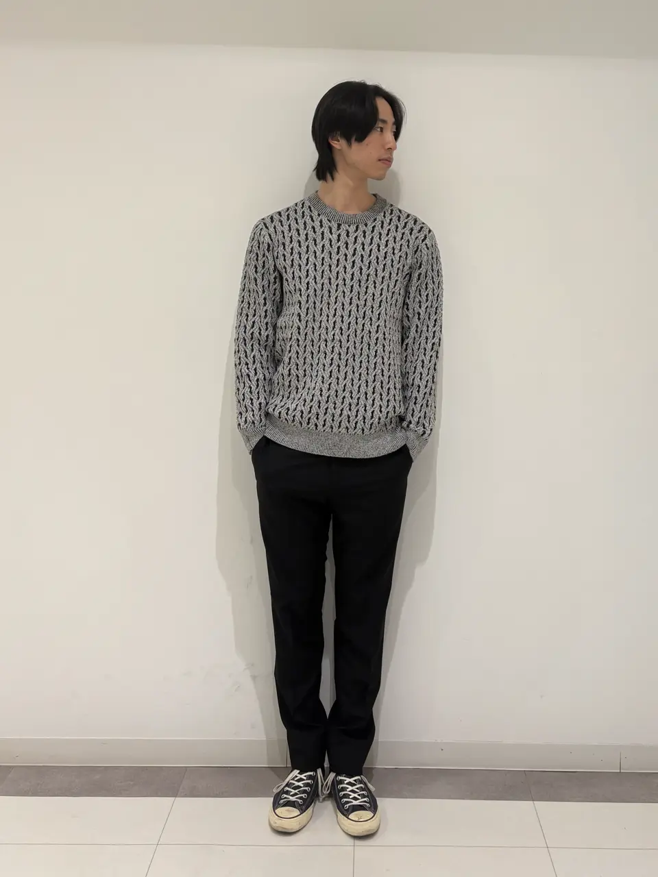 ONWARD CROSSET SELECT 石川　凌大 コーディネート画像