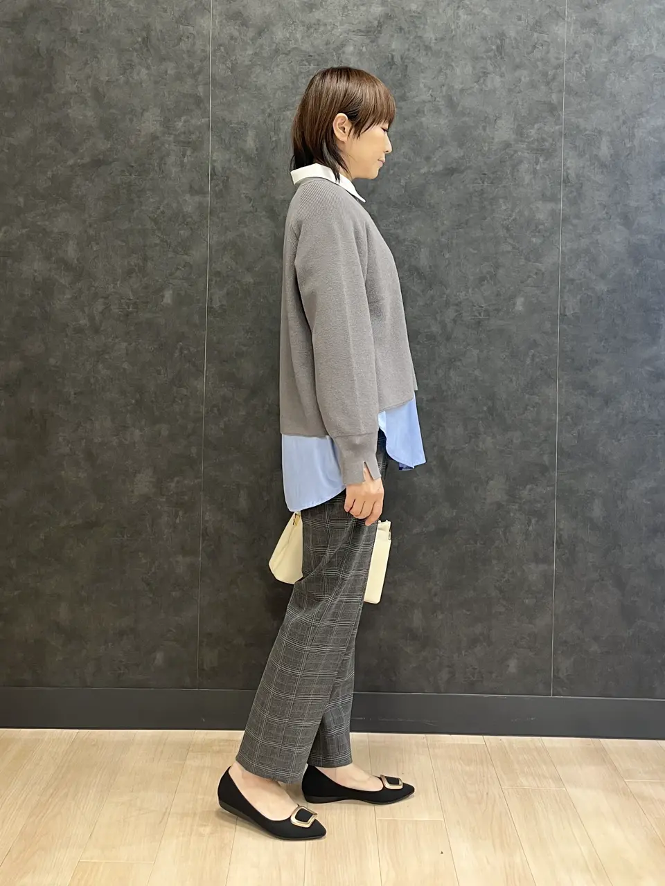 ONWARD CROSSET SELECT 金澤 コーディネート画像