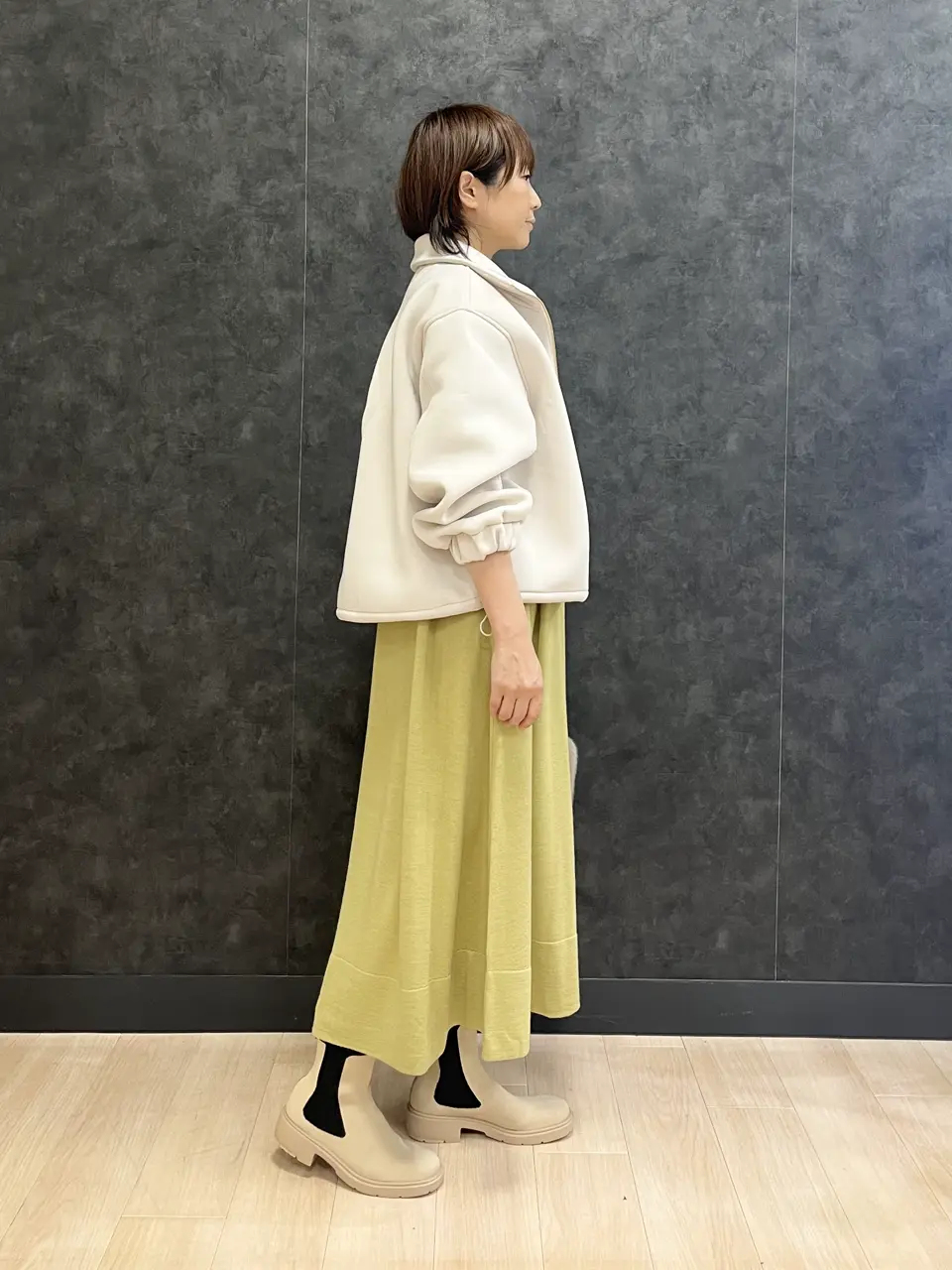 ONWARD CROSSET SELECT 金澤 コーディネート画像