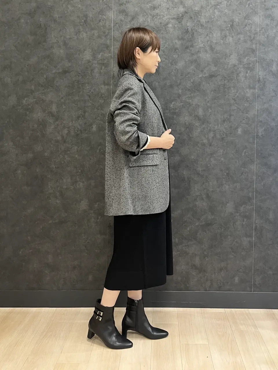 ONWARD CROSSET SELECT 金澤 コーディネート画像