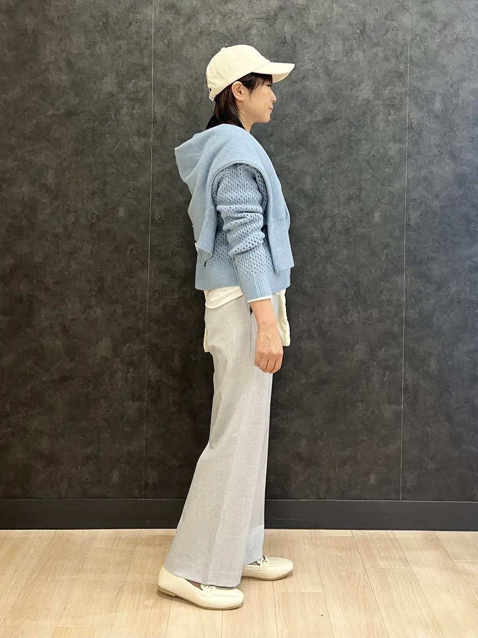 ONWARD CROSSET SELECT 金澤 コーディネート画像