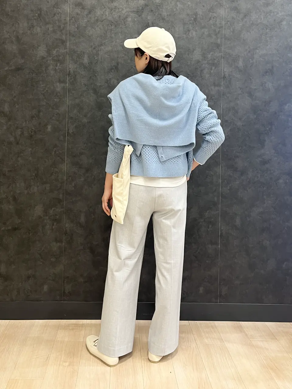 ONWARD CROSSET SELECT 金澤 コーディネート画像