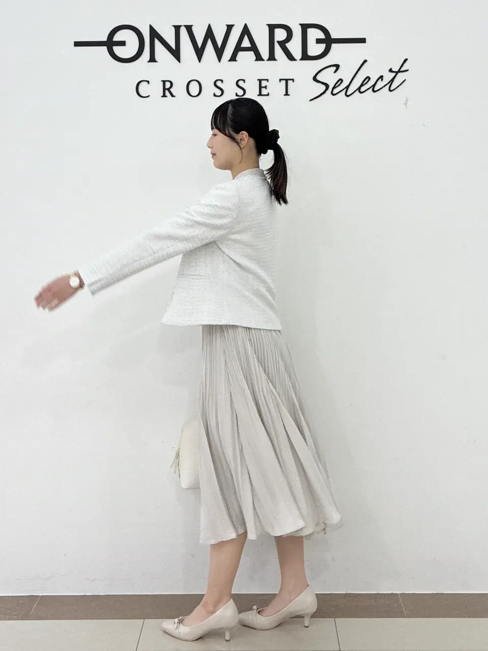 ONWARD CROSSET SELECT スタッフ コーディネート画像