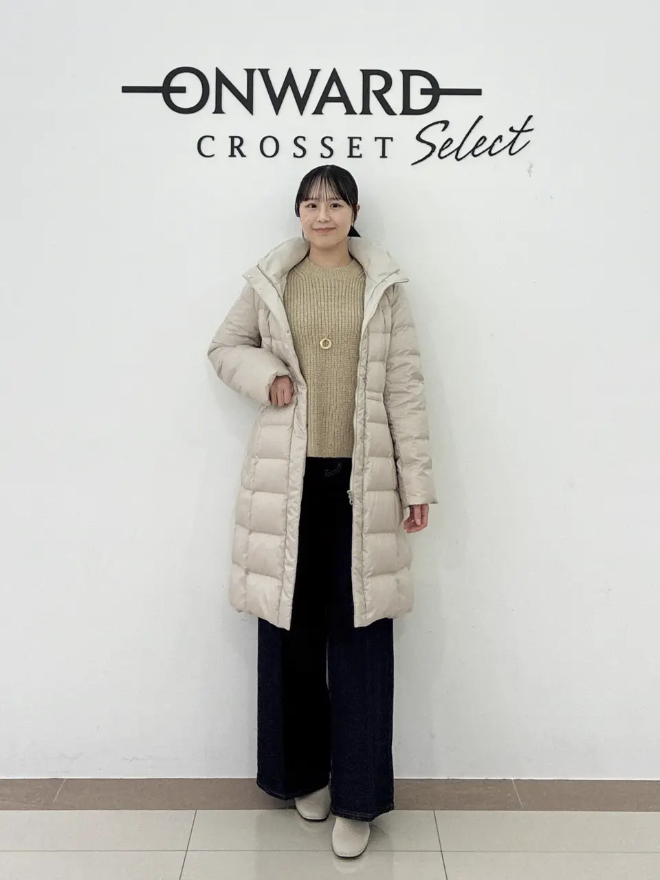 ONWARD CROSSET SELECT スタッフ コーディネート画像