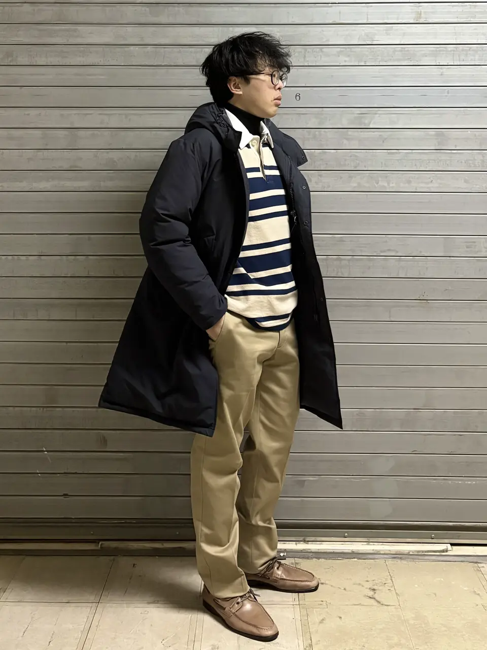 ONWARD CROSSET SELECT 小西 コーディネート画像