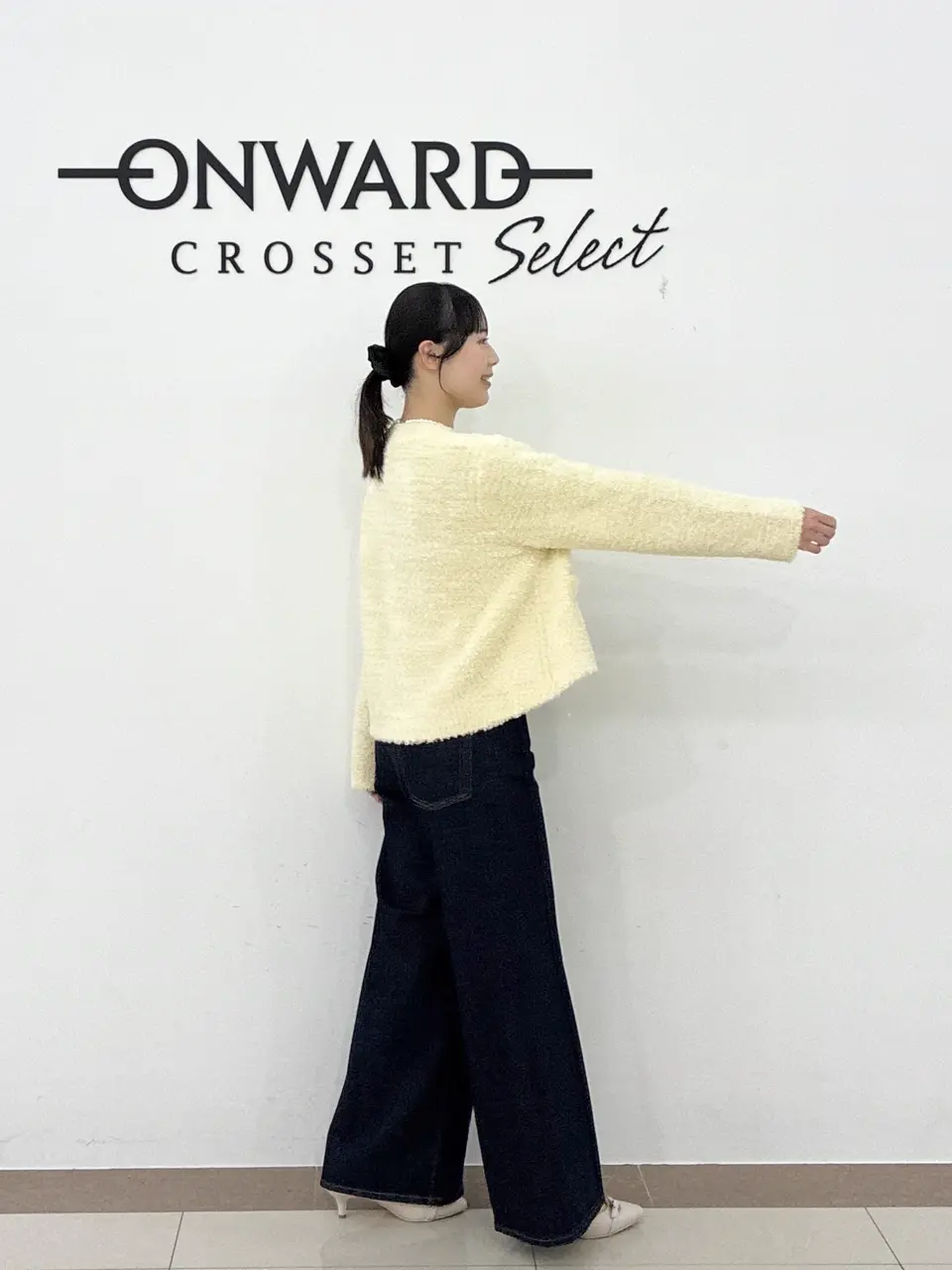 ONWARD CROSSET SELECT スタッフ コーディネート画像