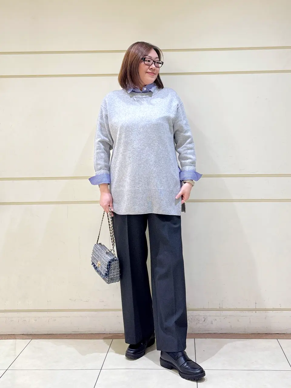 ONWARD CROSSET SELECT 山崎 コーディネート画像