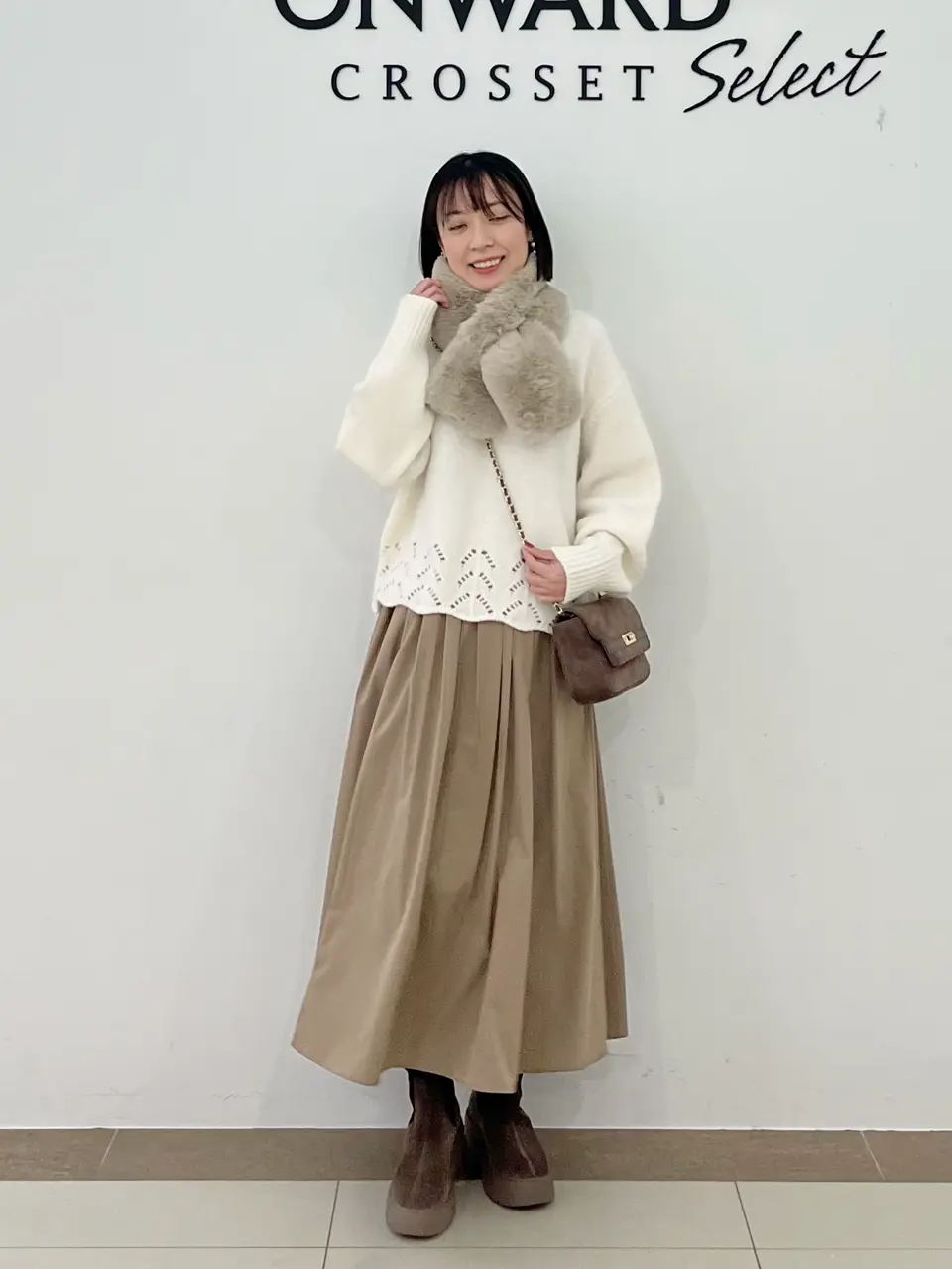 ONWARD CROSSET SELECT スタッフ コーディネート画像