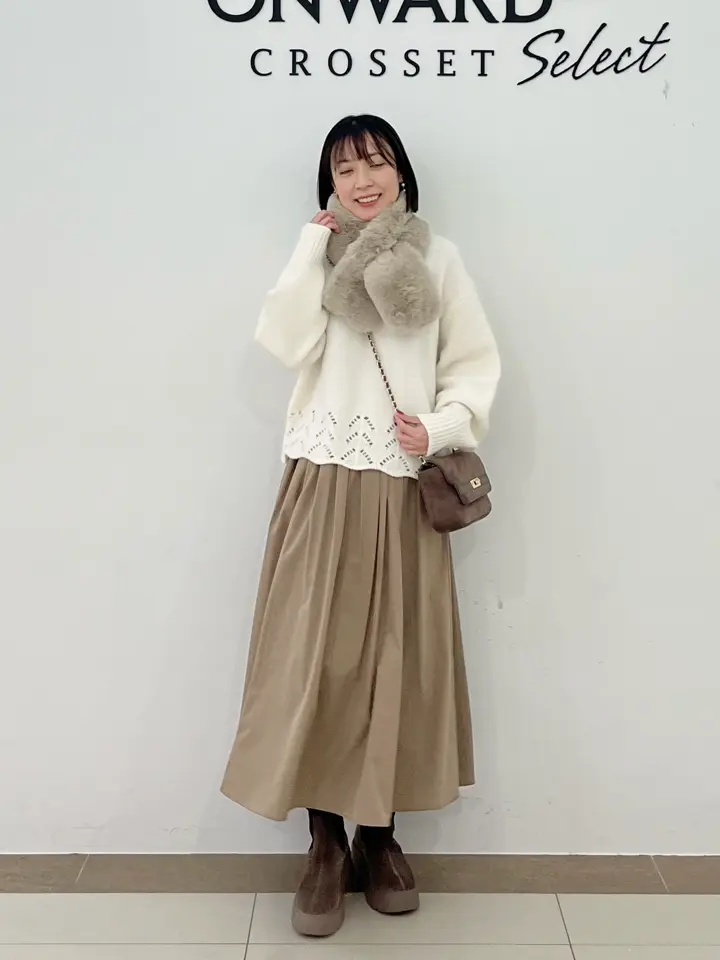 ONWARD CROSSET SELECT スタッフ コーディネート画像