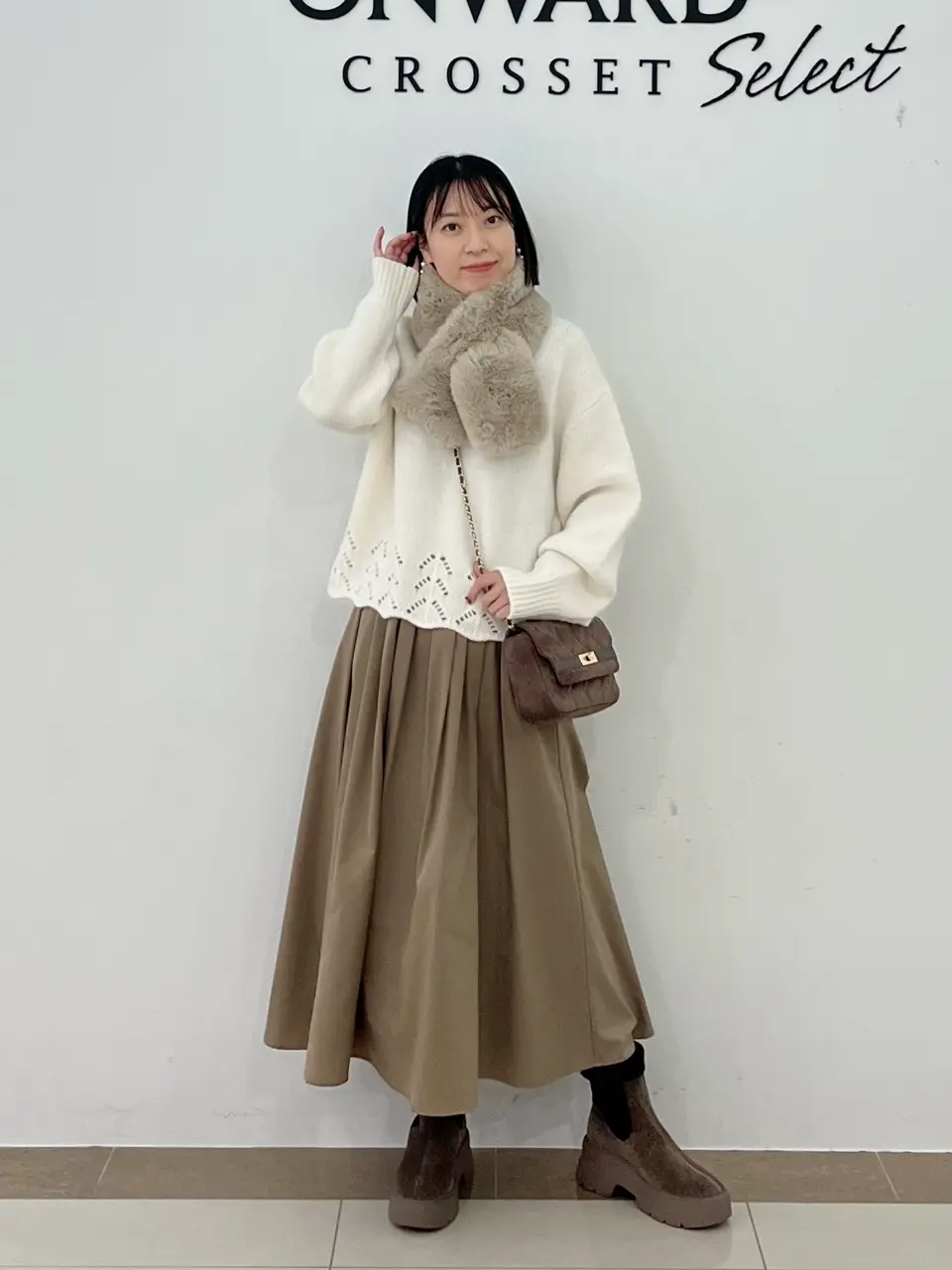 ONWARD CROSSET SELECT スタッフ コーディネート画像