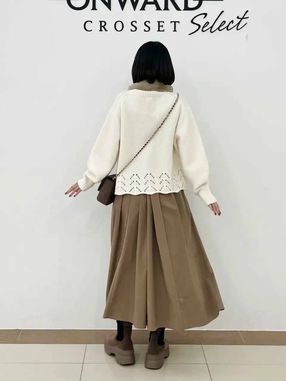 ONWARD CROSSET SELECT スタッフ コーディネート画像