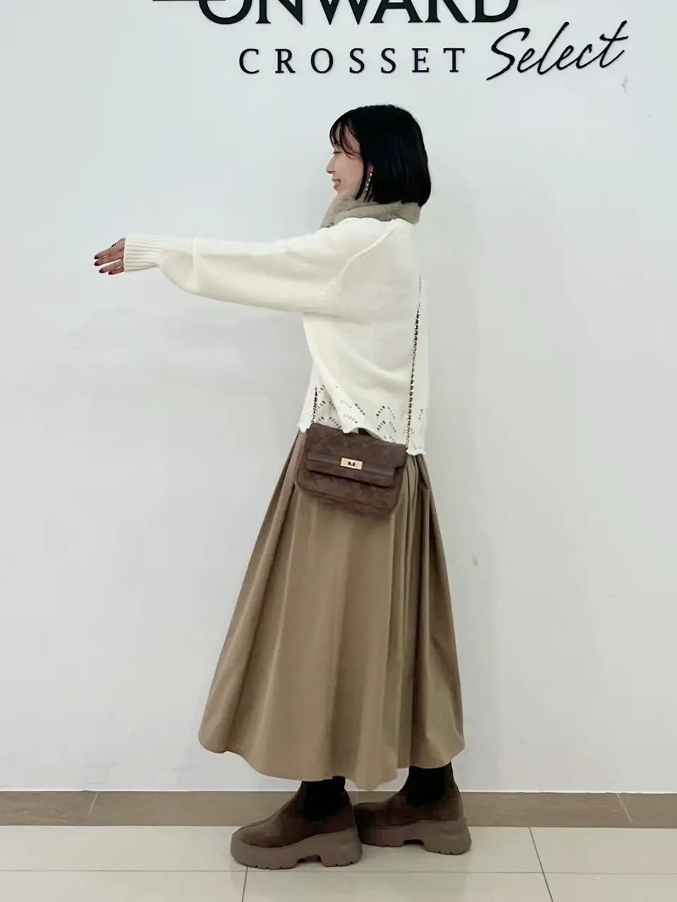 ONWARD CROSSET SELECT スタッフ コーディネート画像