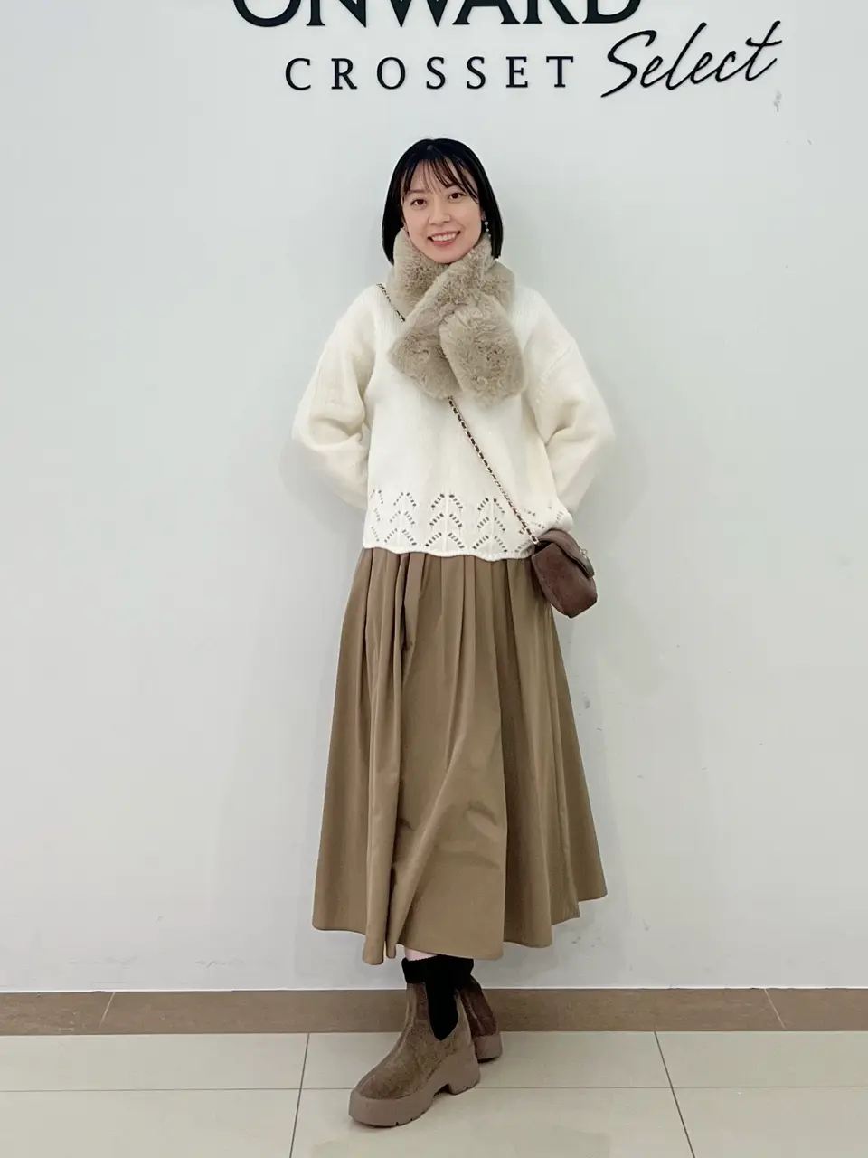 ONWARD CROSSET SELECT スタッフ コーディネート画像