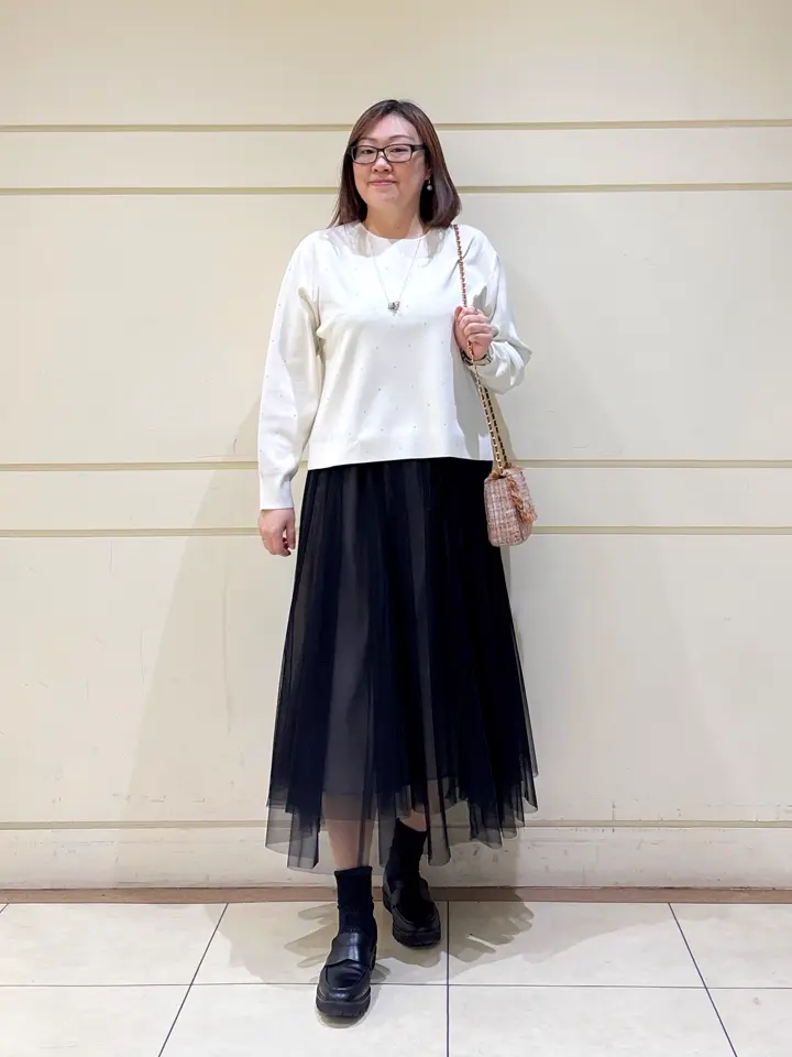 ONWARD CROSSET SELECT 山崎 コーディネート画像