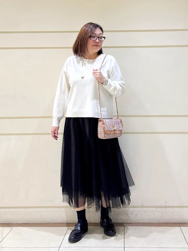 ONWARD CROSSET SELECT 山崎 コーディネート画像