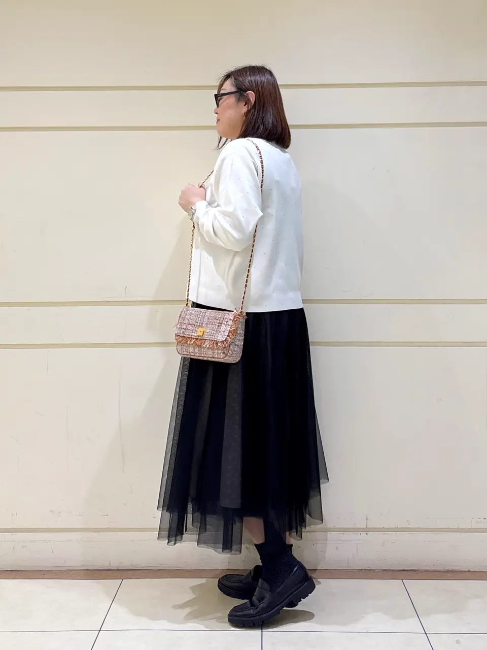 ONWARD CROSSET SELECT 山崎 コーディネート画像