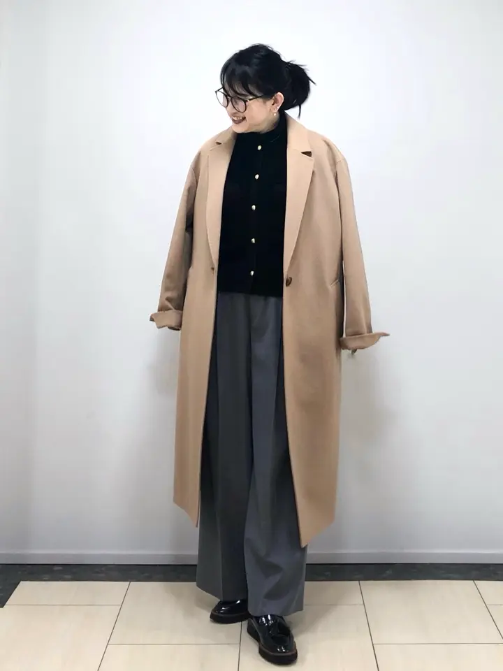 ONWARD CROSSET SELECT 横松 コーディネート画像