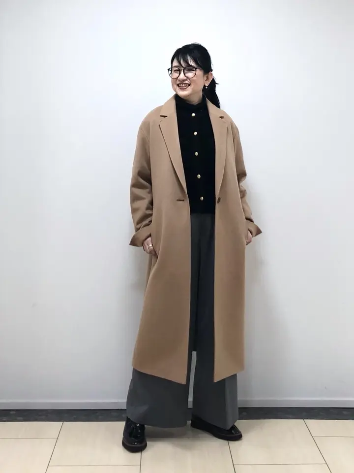 ONWARD CROSSET SELECT 横松 コーディネート画像