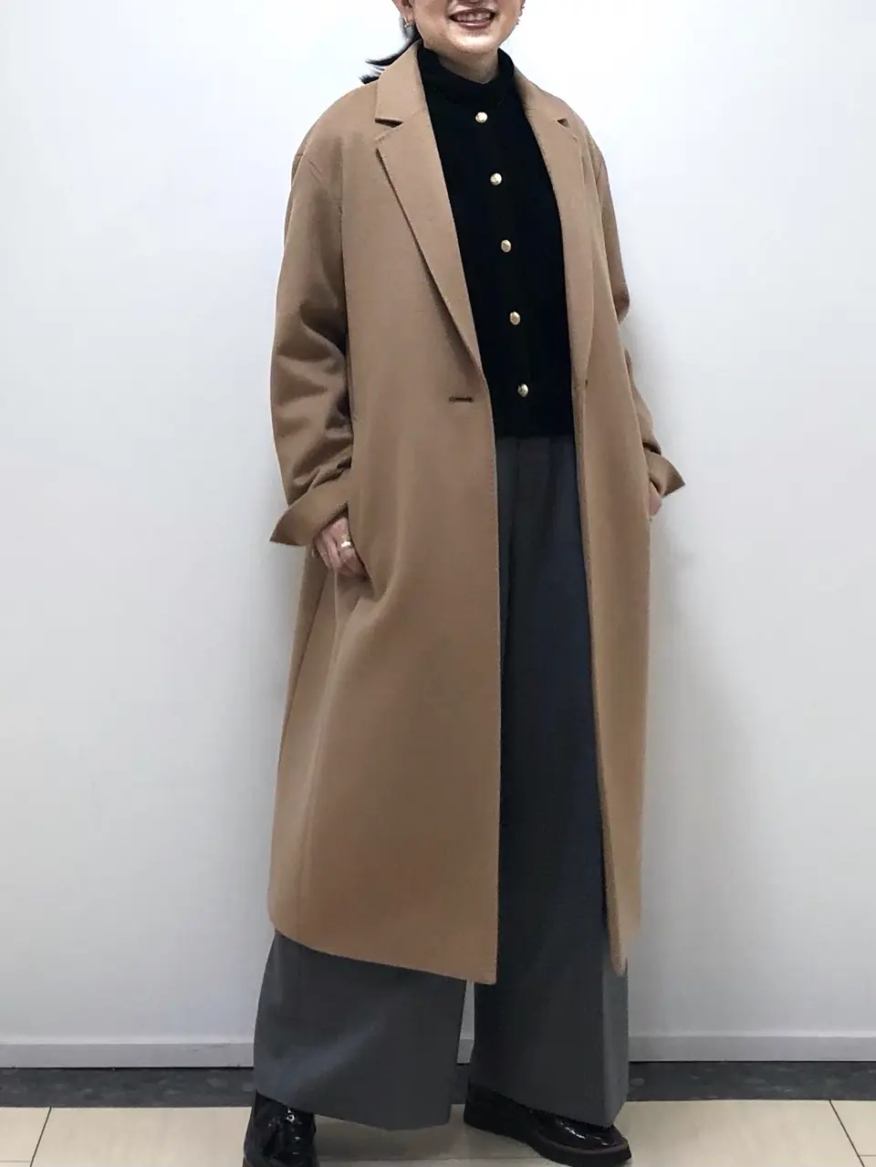 ONWARD CROSSET SELECT 横松 コーディネート画像