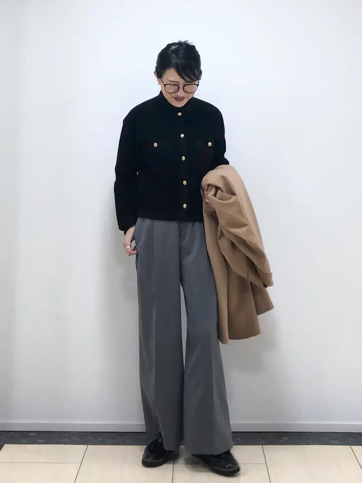 ONWARD CROSSET SELECT 横松 コーディネート画像