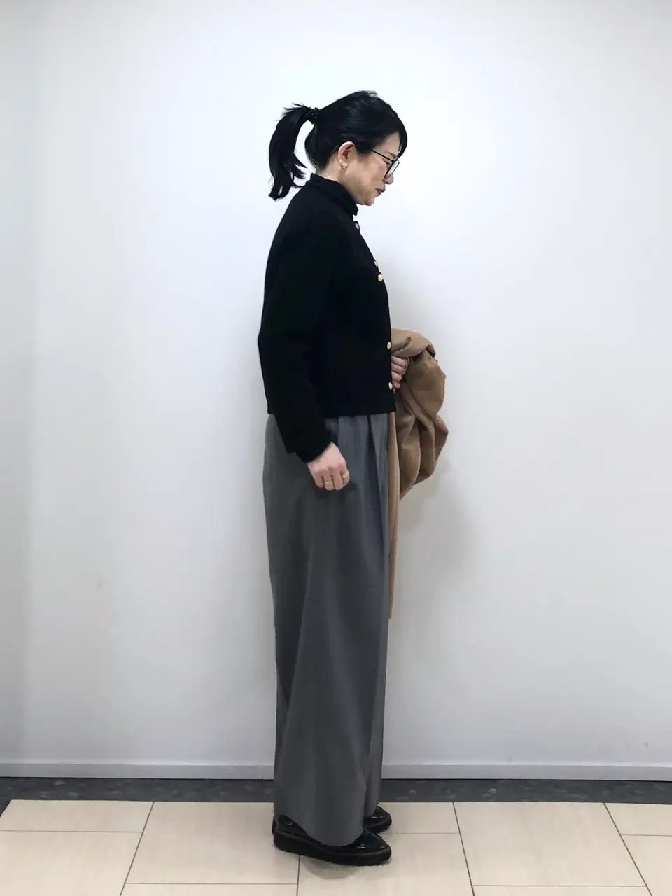 ONWARD CROSSET SELECT 横松 コーディネート画像