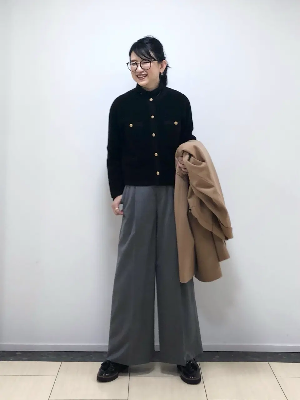  横松 コーディネート画像