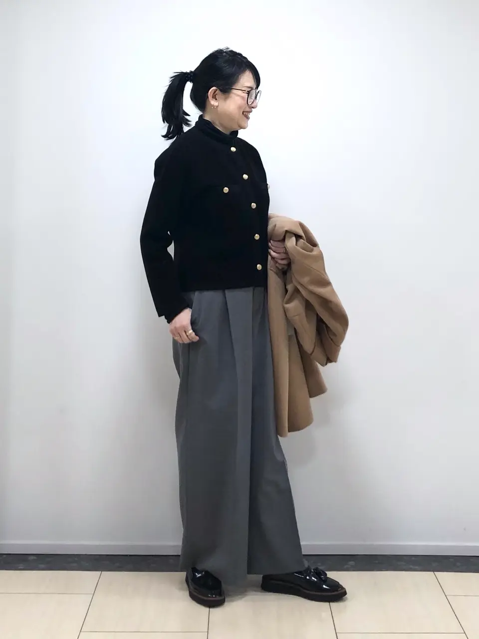 ONWARD CROSSET SELECT 横松 コーディネート画像